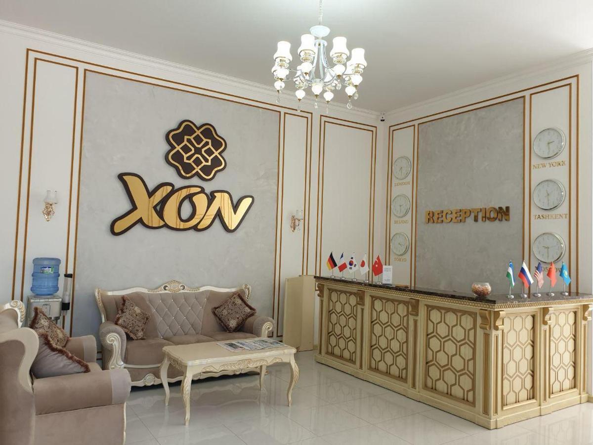 Reikartz Xon Tashkent Ξενοδοχείο Εξωτερικό φωτογραφία